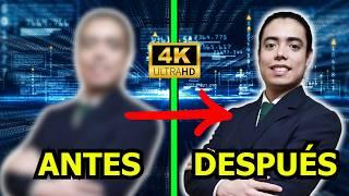 Mejora la CALIDAD de tus Fotos con IA GRATIS en 2024  ¡Resultados en 4K Ultra HD!