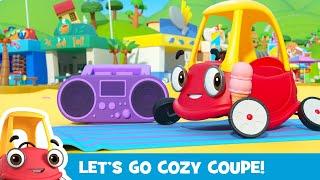 Cozy's Crazy Ice Cream Accident + More | Let's Go Cozy Coupe  | Cartoon for Kids | Kids Show