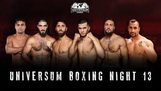  LIVE: UNIVERSUM BOXING NIGHT #13