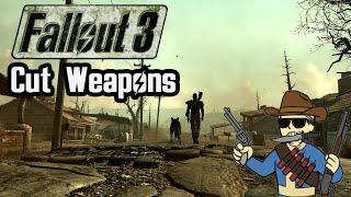 Fallout 3 Cut Weapons