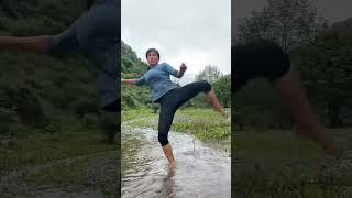 Practice real kung fu Chinese kung fu martial arts This is a master