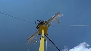 Antenna tracking system for UAV long-range communication