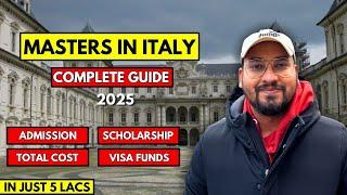 Masters in Italy 2025 | Complete Guide