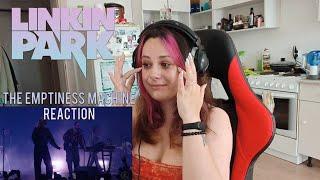 LINKIN PARK - THE EMPTINESS MACHINE REACTION | slaveformusic