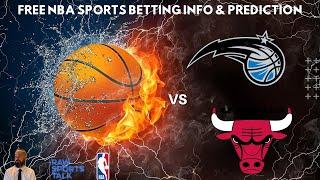 Orlando Magic VS Chicago Bulls :Free NBA Betting Info For 11/27/24