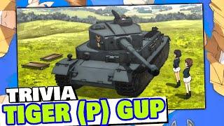 Rahasia Tiger (P) Ooarai dalam Girls Und Panzer: Mengungkap Hal Sepele yang Membuatnya Menarik!