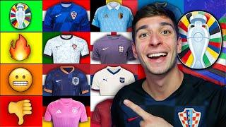 RANKING *EVERY* EURO 2024 AWAY KIT