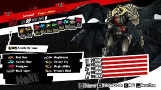 Persona 5 Royal - Endgame Personas (NG+2)