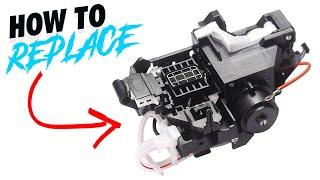 How to Replace Waste Ink Pump