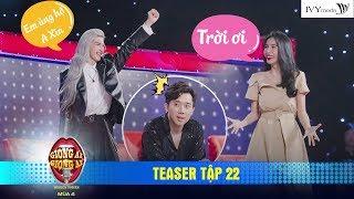 Giọng Ải Giọng Ai 4 | Teaser Tập 22: Thủy Tiên cảm thấy bất hạnh khi chung đội Trấn Thành,Denis Đặng