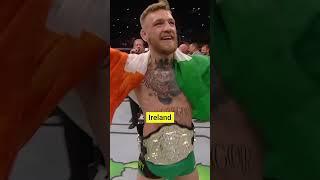 Which Country has the most UFC Champions? | UFC Champions by Nationality #mma #ufc #shorts