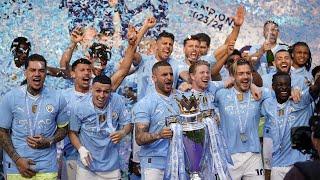 Manchester City • CHAMPIONS! Four in a row! PL Winners 2023/24