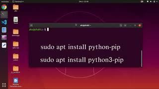 How to Create Python Virtual Environment on Ubuntu - virtualenv