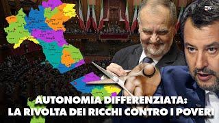 Autonomia differenziata: la rivolta dei ricchi contro i poveri - Dietro il Sipario - Talk Show