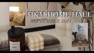 Was für ein CHAOS! H&M HOME HAUL September 2021