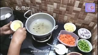 Chicken Shashlik Restaurant Style with Gravy Recipe l Food Tech