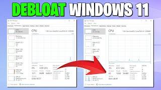 How To Debloat Windows 11 in 2024! ️(Full Guide)