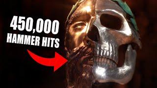 Watch Me build this INSANE Metal Mask!