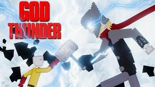 SAITAMA 2024 vs Thor 2024 : The God of Thunder  Part.2