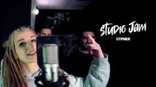 STUDIO JAM CYPHER: Дядя Вова, Olive Taud, Ropan PRK, DESDRUX (Part 1, 2019)