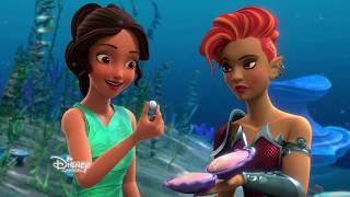 Elena d'Avalor | La vie secrète des sirènes : Episode 1 | Disney Channel BE