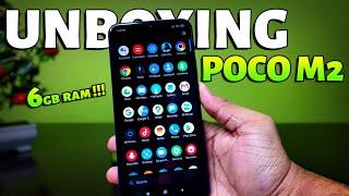 Poco M2 Unboxing II 6GB Ram  II 5000mah II Helio G80  II Best Budget Smartphone?? II Hands on