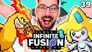 Wir entwickeln ALLE Pokémon!  Pokémon INFINITE FUSION Soullink mit @blockiblocksn