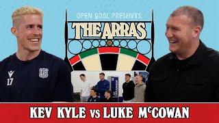 ️ LUKE McCOWAN vs KEVIN KYLE | 301 Singles Match - Is McCowan The Best Footballer Darts Player?