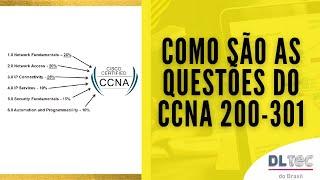 Quais os Tipos de Questão que Caem no CCNA 200-301 - DlteC Cortes