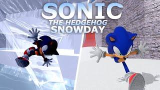 Sonic the Hedgehog: Snowday - Showcase - Fan Game