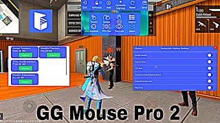 GG Mouse Pro 2 New Update Premium Features All Setting