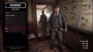 Red Dead Redemption online Peaky blinder outfit creation!
