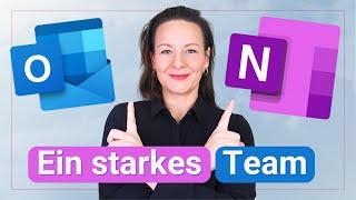 Nutze die Verbindung zwischen Microsoft OneNote und Outlook für dich