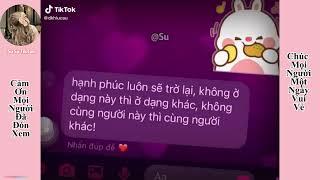 [TikTok Tin Nhắn] Những Dòng Tin Nhắn Tâm Trạng Buồn Vui Trên TikTok #50 #susutiktok #stttamtrang