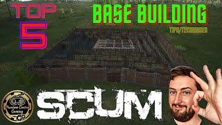 Top 5 Base Building Tips, How To Make The Best Protected Base Against Raiders In Scum!!