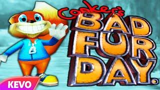 conkers bad fur day