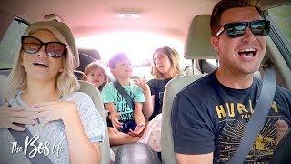 ROAD TRIP WITH THE BOS FAMILY - CARPOOL KARAOKE & MORE!!!