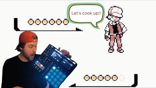 I Sampled Pokemon Red: Retro Game Beats!!!