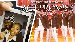 The TOMORROW X TOGETHER WORLD TOUR ‘ACT : PROMISE’ Experience!