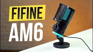 Идеальный микрофон геймера - Fifine AM6