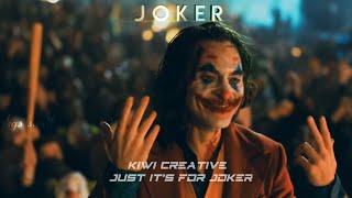 Joker WhatsApp status  kiwi Creative