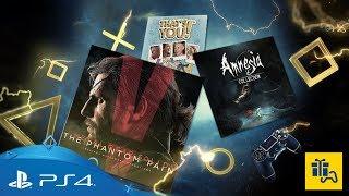 PlayStation Plus | Monthly Games for October 2017 | PS4