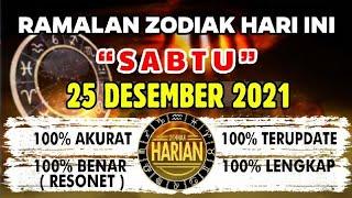 RAMALAN ZODIAK HARI INI SABTU | 25 DESEMBER 2021 LENGKAP DAN AKURAT