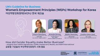 How did Gender Equality make Better Business? | UN’s Guideline for Business