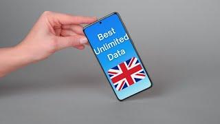 Best Unlimited Data Plan UK - Top 10 Sim Only deals