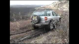 Opel Frontera B on the Hankook Dynapro MT