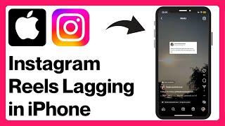 iPhone: How to Fix Instagram Reels Lagging / Not Playing Problem | How to Refresh Instagram Reels