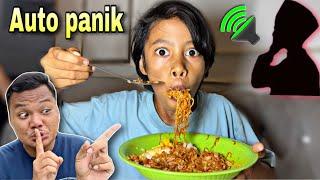 Prank imsak hidupin suara azan ketika bocil sahur 