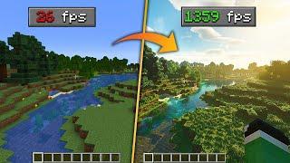 Best Mods To Increase Your FPS On Minecraft 1.12.2 → 1.20.2+ [Forge / Fabric]
