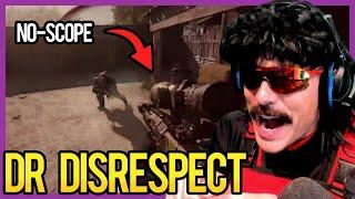 Dr Disrespect Warzone Highlights: Wins, Fails and Funny Moments